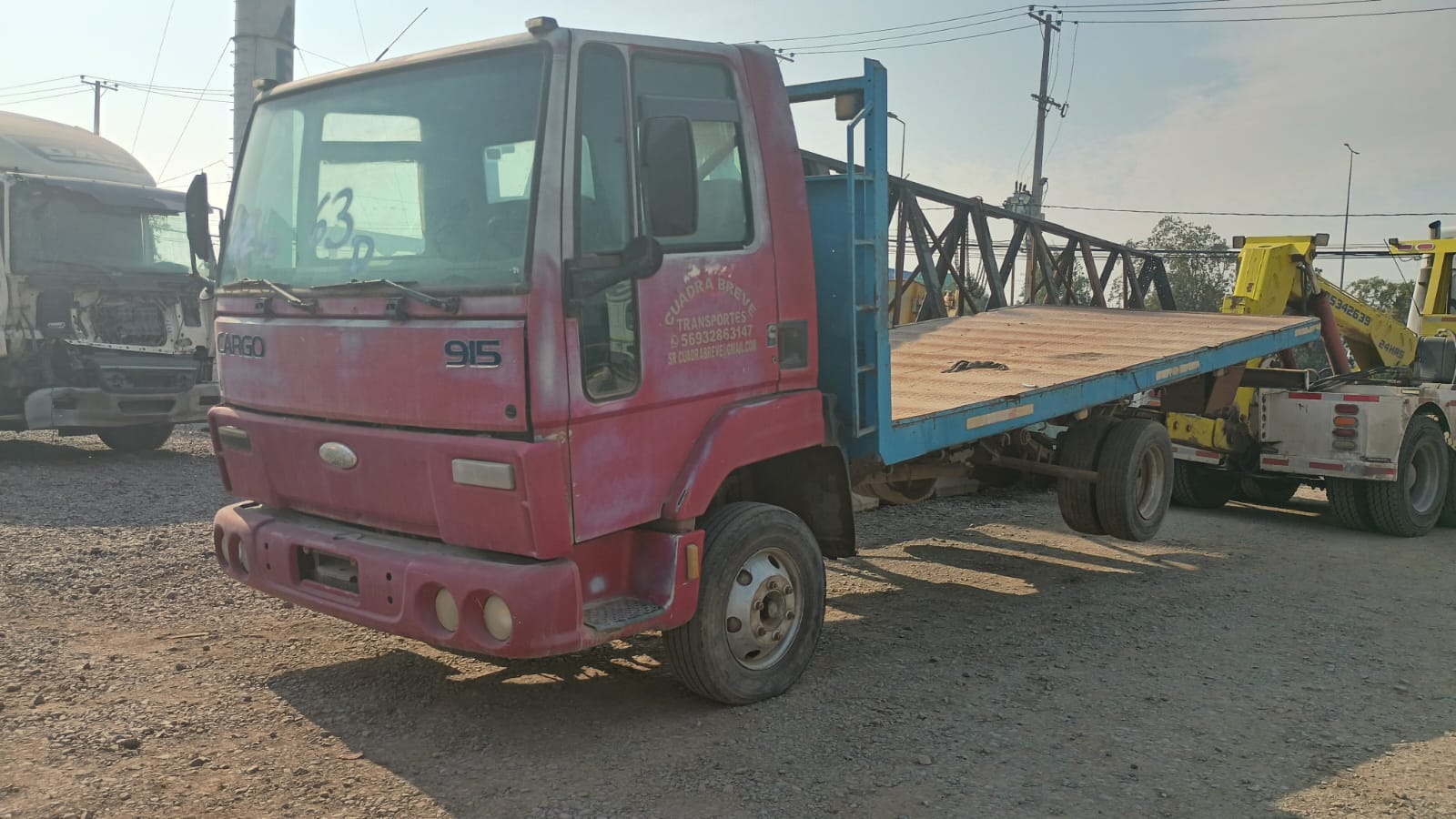  Ford CARGO 915 2002    EN DESARME